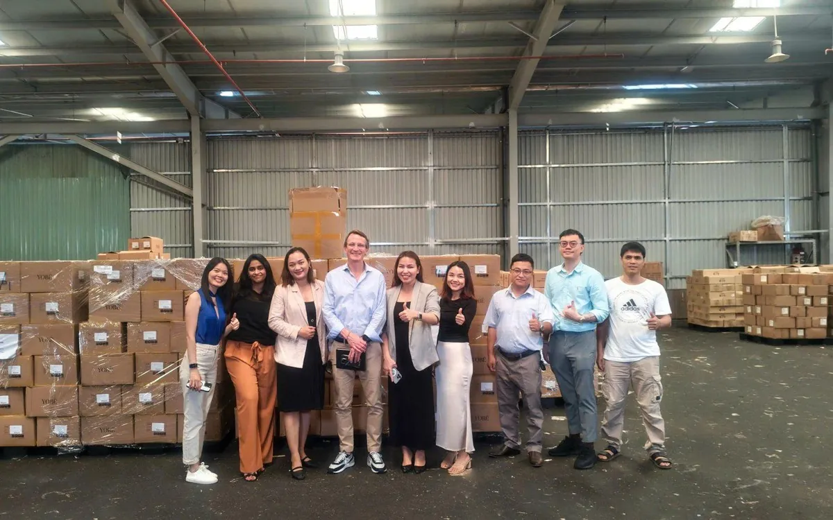 YODAY Media gặp gỡ lãnh đạo Meta: Mở ra tương lai hợp tác toàn diện