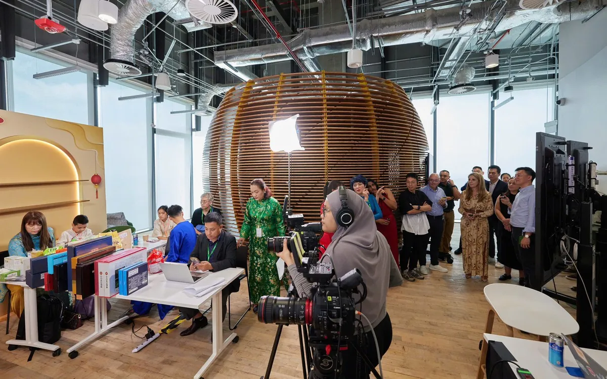 YODAY Media và đối tác khai xuân tại Meta Singapore