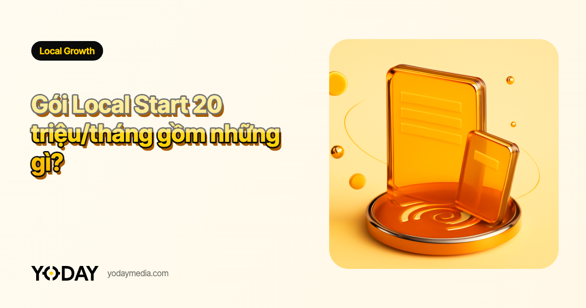Gói Local Start 20 triệu/tháng gồm những gì?