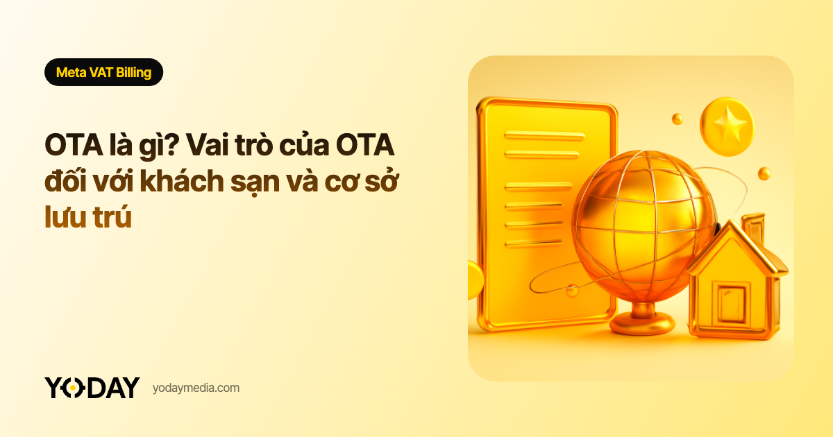 OTA là gì? Vai trò của OTA đối với khách sạn và cơ sở lưu trú