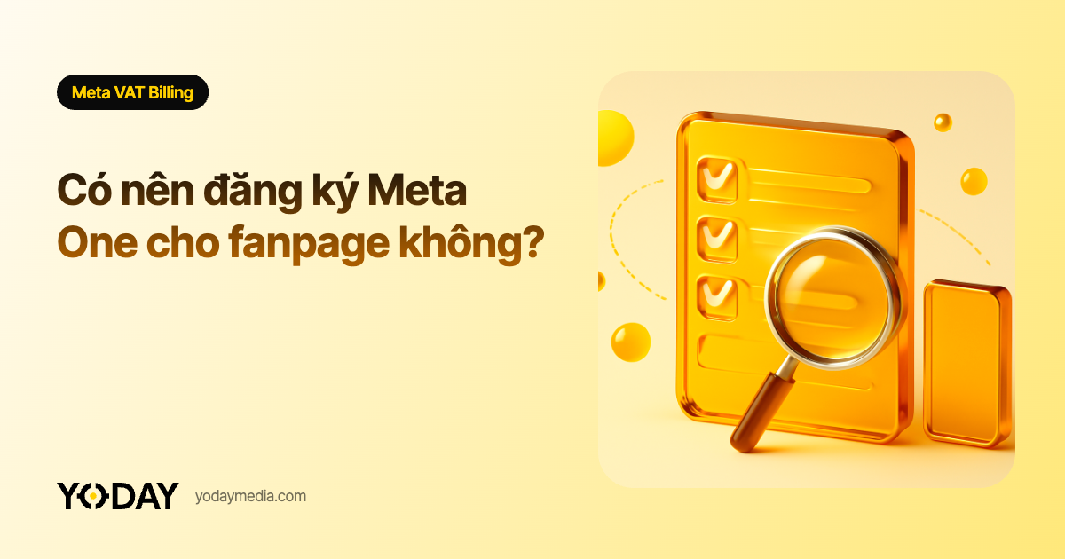 Có nên đăng ký Meta One cho fanpage không?