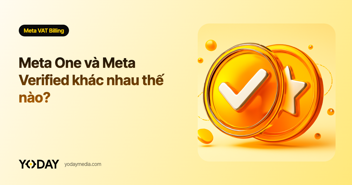 Meta One và Meta Verified khác nhau thế nào?