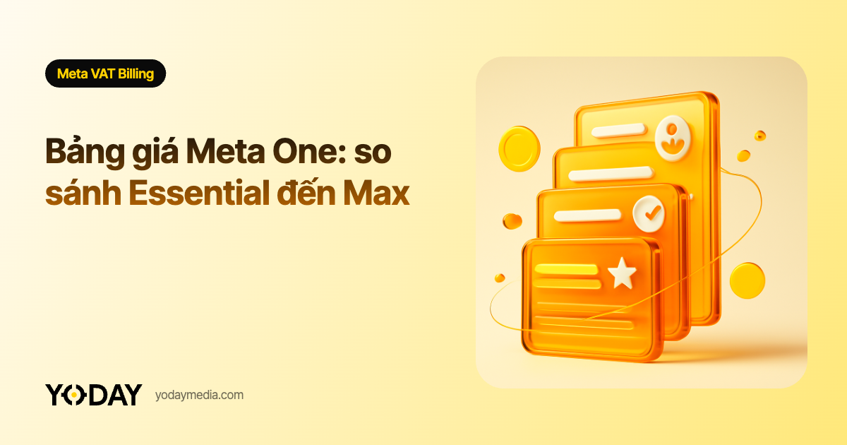 Bảng giá Meta One: so sánh Essential đến Max