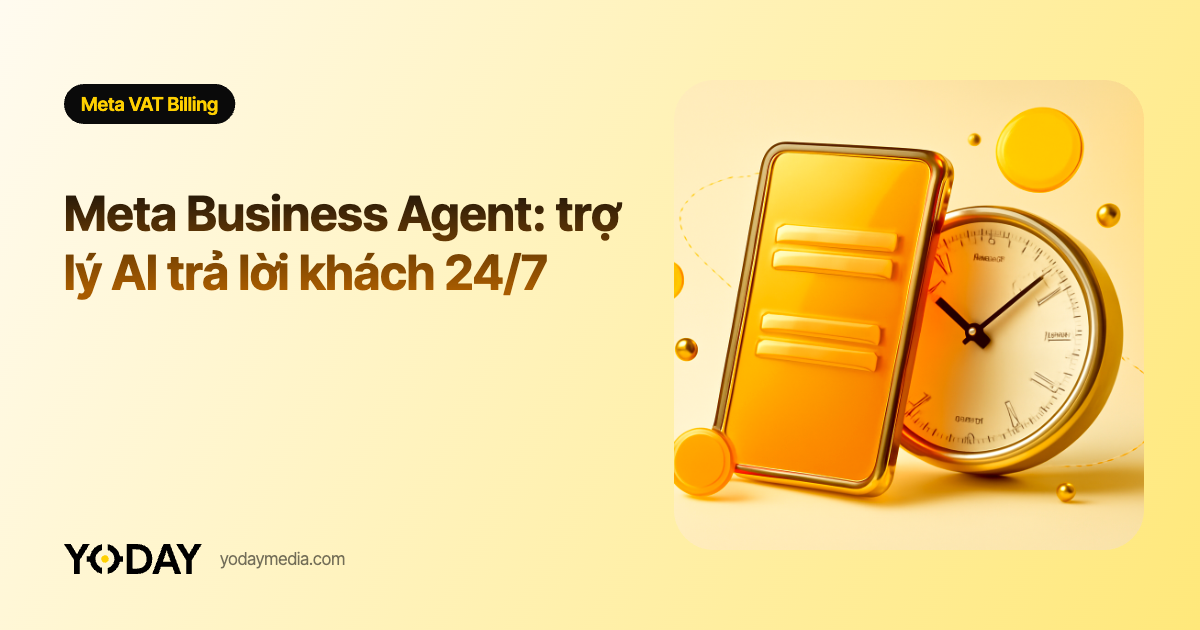 Meta Business Agent: trợ lý AI trả lời khách 24/7