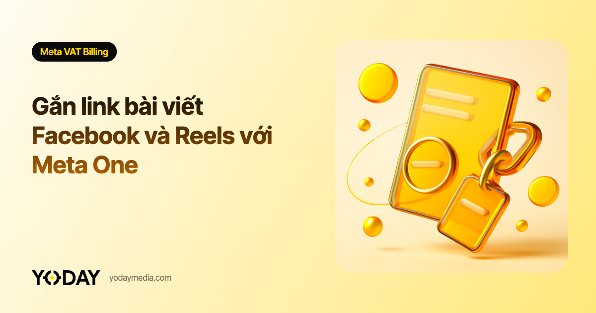 Gắn link bài viết Facebook và Reels với Meta One
